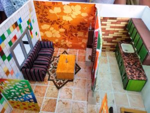 dreamzone ultadanga kolkata interior design miniature students work